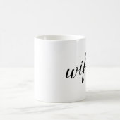 Wifey Coffee Cup Koffiemok (Center)