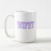 Wifey Coffee-Mok Koffiemok (Links)
