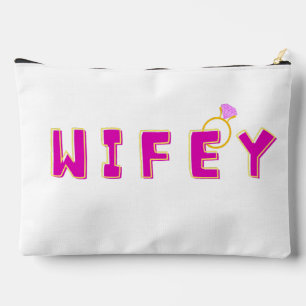 WIFEY Cosmetische & Toilettassen Etui