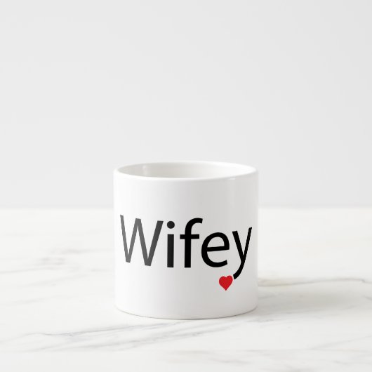 Wifey - Espresso Mug (Devant)