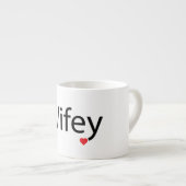 Wifey - Espresso Mug (Devant droit)