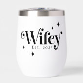 Wifey Est année n'importe quelle couleur élégante  (Avant)
