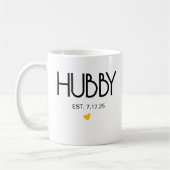 Wifey Hubby Est Mug Set ・ Couples Mugs ・ Wifey et (Gauche)