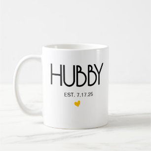 Wifey Hubby Est Mug Set ・ Couples Mugs ・ Wifey et