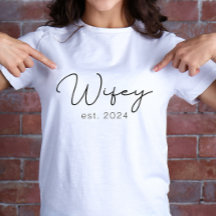 Wifey is net getrouwd met Pas getrouwd