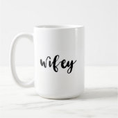 Wifey Koffiemok (Links)