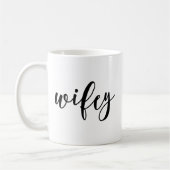 Wifey Koffiemok (Links)