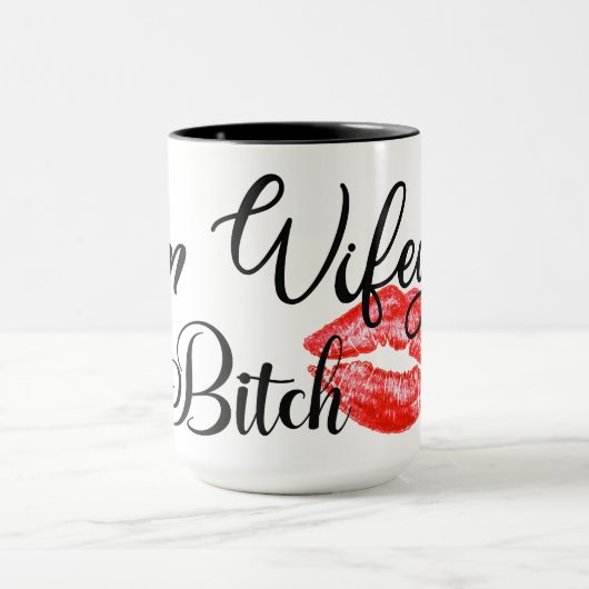 Wifey koffiemok mok (Midden)