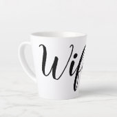 Wifey Latte Mok (Linkerhoek)