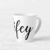 Wifey Latte Mok (Rechterhoek)