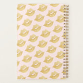 Wifey | Lèvres Or Stylish & Bleu Rose (Dos)