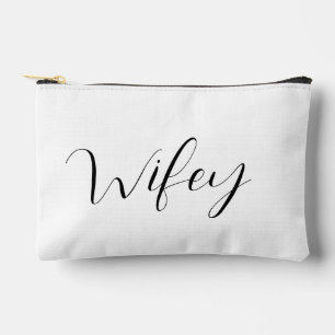 Wifey make-up bruid om Vrijgezellenfeest huwelijks Etui