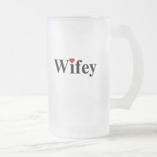Wifey Matglas Bierpul