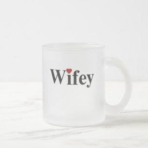 Wifey Matglas Koffiemok