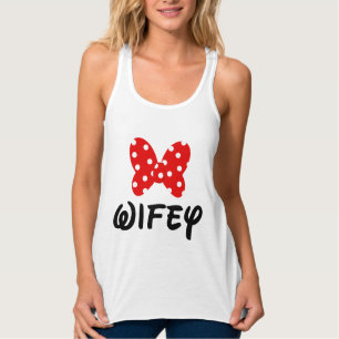 Wifey Minnie Women's stromengewas top