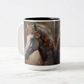 Wifey Modern Gift Full Color Coffee Mok (Voorkant links)