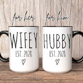 Wifey Mok – gepersonaliseerd huwelijkscadeau voor