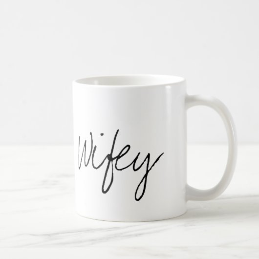 WIfey-Mok Koffiemok (Rechts)