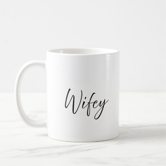 Wifey mug (Gauche)