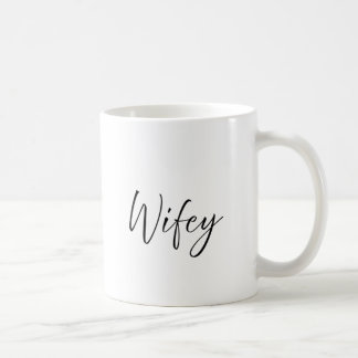 Wifey mug
