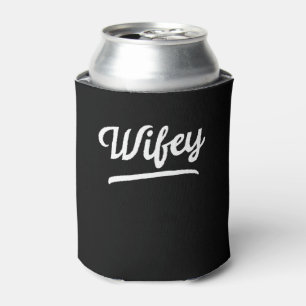 Wifey Net getrouwd koppel echtgenoot en vrouw Blikjeskoeler