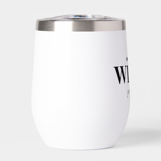 WIFEY | Nom personnalisé Nouveaux mariés (Avant)