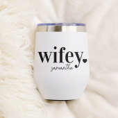 WIFEY | Nom personnalisé Nouveaux mariés