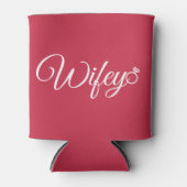 Wifey ring blikjeskoeler (Voorkant)