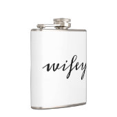 Wifey script heupfles (Rechts)