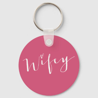 Wifey Sleutelhanger