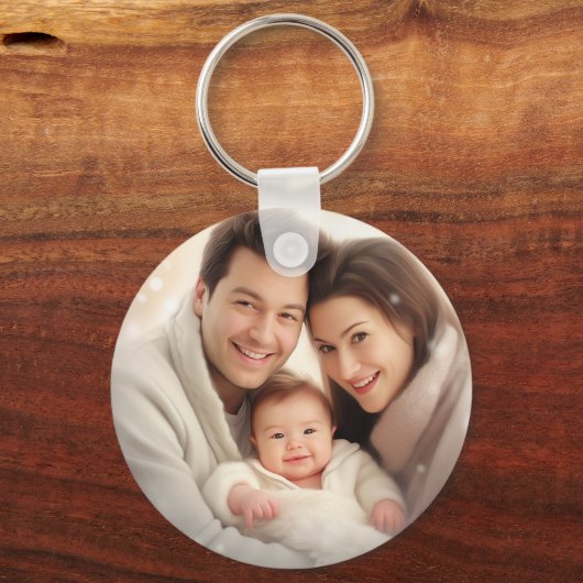 WIFEY sleutelhanger voor bruiloft bruid en pasgetr (Achterkant)