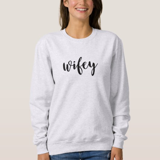 Wifey | Sweatshirt (Devant)
