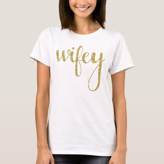 Wifey T-shirt (Voorkant)