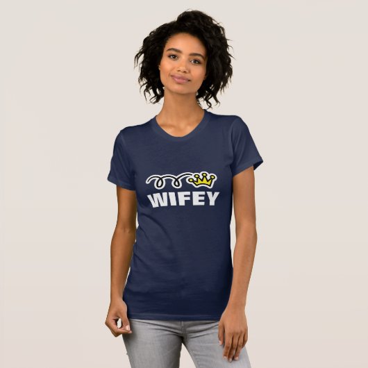 Wifey T-Shirt (Devant entier)