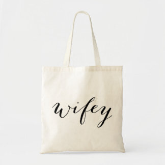 Wifey tas voor bruidhuwelijkshuwelijksreis