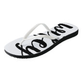 Wifey-Teenslippers Teenslippers (Schuin)