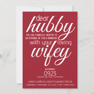 Wifey vraagt Hubby uit Kaart