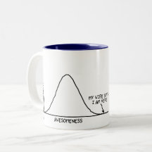 Wifey zegt dat ik Geweldige ben (1/2 van een set) 