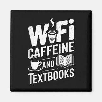 Wifi Caffeine And Textbooks  Magneet