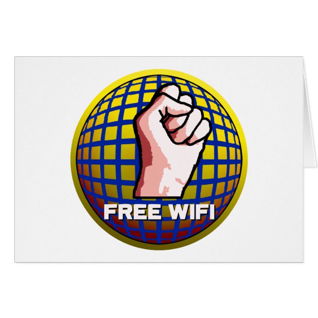 WiFi gratuit (Devant horizontal)