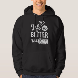 Wifi het Wachtwoord van Internet van de Router cit Hoodie