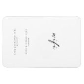 Wifi Information Refkoelkast Magnet Magneet (Horizontaal)