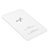 Wifi Information Refkoelkast Magnet Magneet (Rechterzijde)