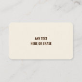 Wifi Internet Hotel Café Carte de visite (Dos)