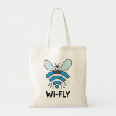 Wifi Internet Tote Bag (Voorkant)