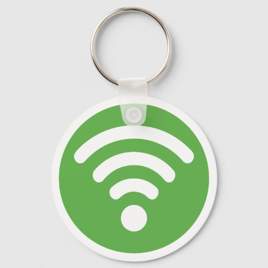 WiFi-Logo Sleutelhanger (Voorkant)