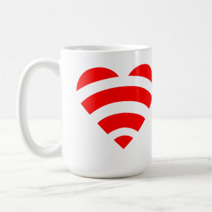 Wifi Love Koffiemok