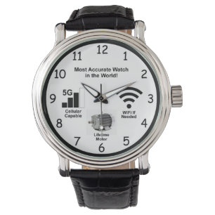 WiFi mobiel meest nauwkeurige horloge