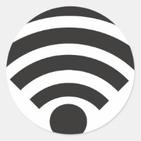 Wifi network symbol