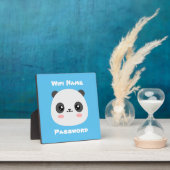 Wifi Panda Fotoplaat (Insitu)